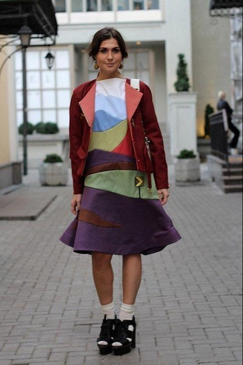 Moscow street style Moscow street style