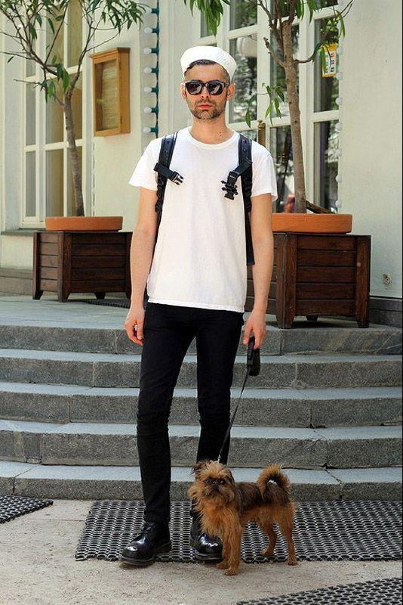 Moscow street style Moscow street style