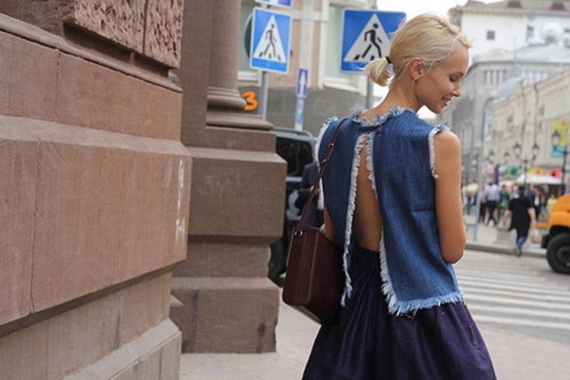 Moscow street style Moscow street style