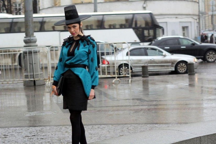 Moscow street style Moscow street style