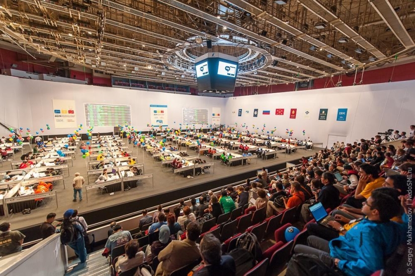 Most Intellectual Competition: World Programming Championship