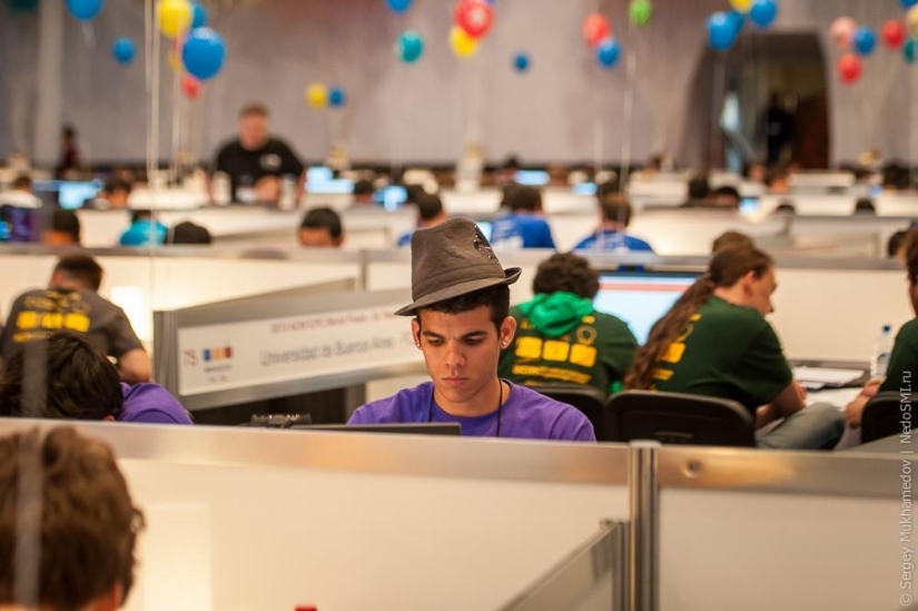 Most Intellectual Competition: World Programming Championship