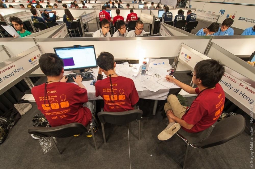 Most Intellectual Competition: World Programming Championship