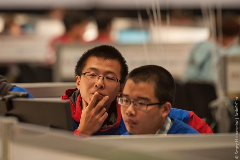 Most Intellectual Competition: World Programming Championship