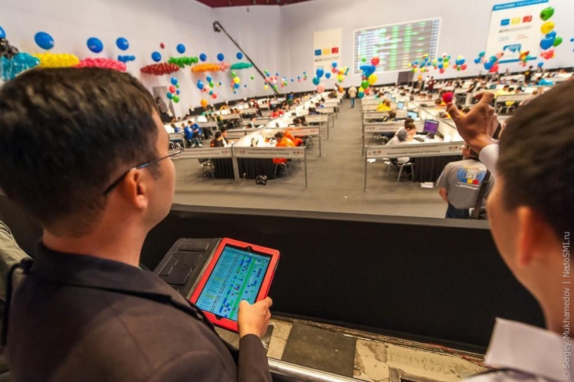 Most Intellectual Competition: World Programming Championship