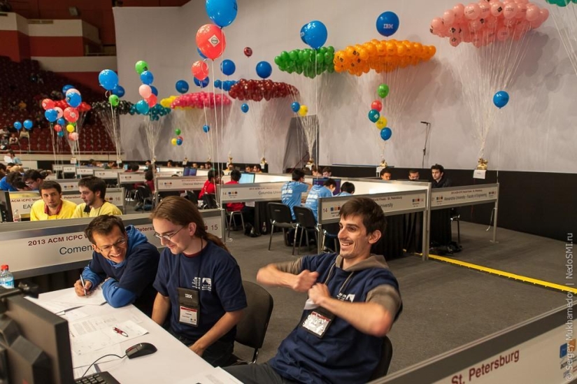 Most Intellectual Competition: World Programming Championship