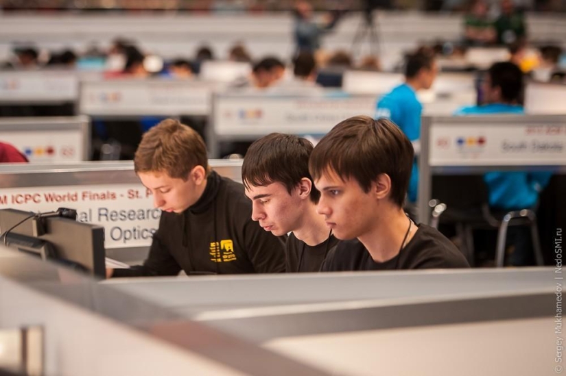 Most Intellectual Competition: World Programming Championship