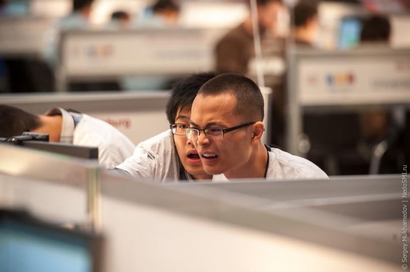 Most Intellectual Competition: World Programming Championship