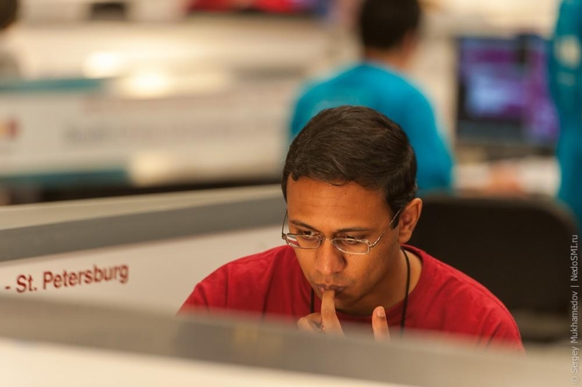 Most Intellectual Competition: World Programming Championship