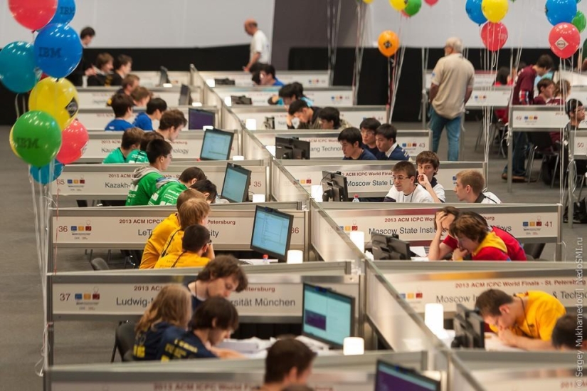 Most Intellectual Competition: World Programming Championship