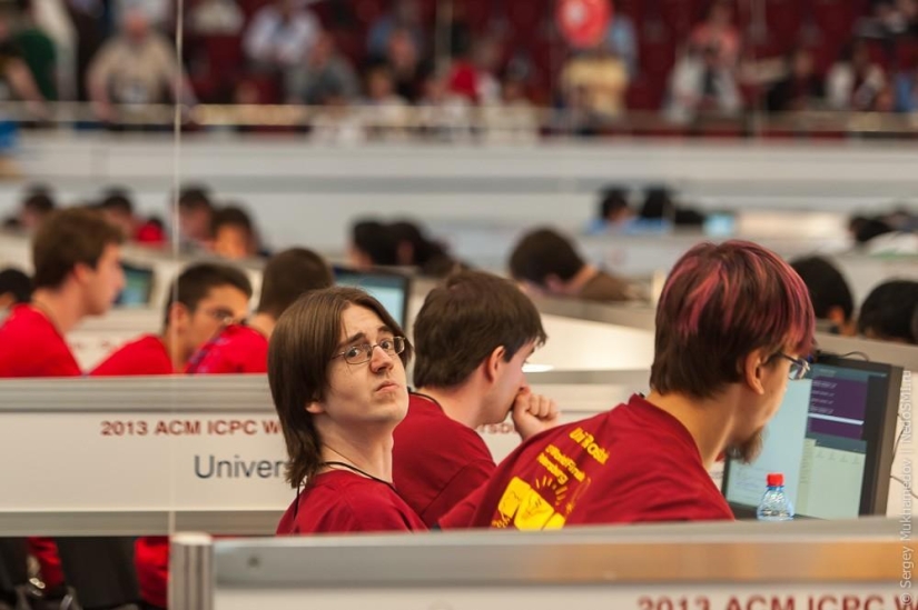 Most Intellectual Competition: World Programming Championship