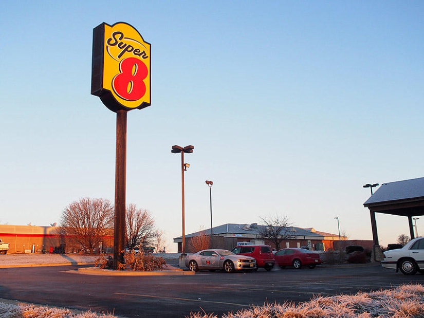 Moteles de carretera en USA: precios, calidad, servicio