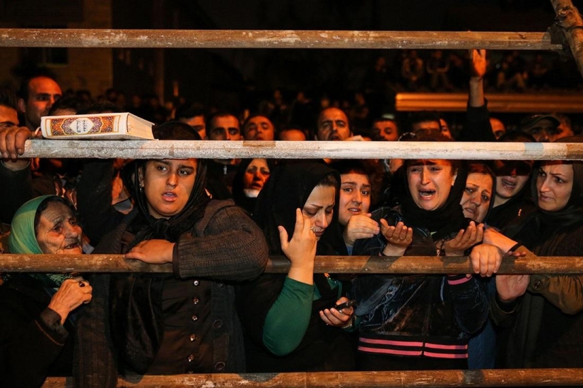 "Mother's heart trembled" "Mother's heart trembled"