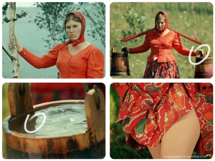 Movie clips in the film "White Sun of the Desert" Movie clips in the film "White Sun of the Desert"