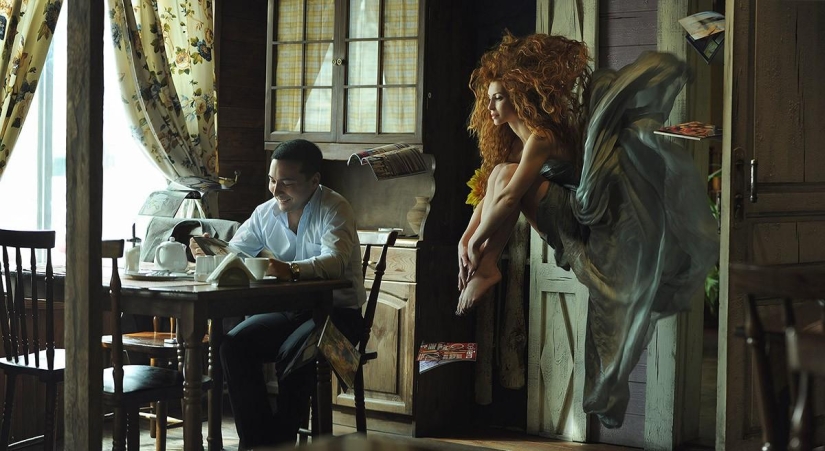 Movimiento congelado en las fotografías de Ravshania Azule Movimiento congelado en las fotografías de Ravshania Azule