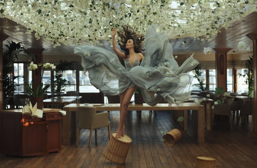 Movimiento congelado en las fotografías de Ravshania Azule Movimiento congelado en las fotografías de Ravshania Azule