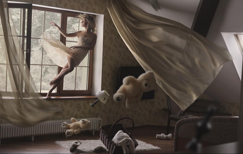 Movimiento congelado en las fotografías de Ravshania Azule Movimiento congelado en las fotografías de Ravshania Azule