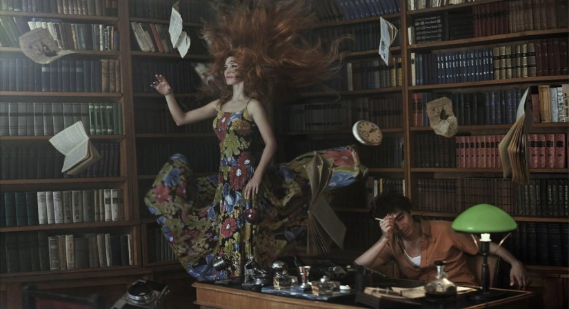 Movimiento congelado en las fotografías de Ravshania Azule Movimiento congelado en las fotografías de Ravshania Azule