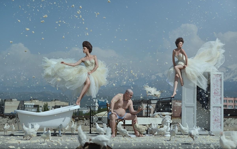 Movimiento congelado en las fotografías de Ravshania Azule Movimiento congelado en las fotografías de Ravshania Azule