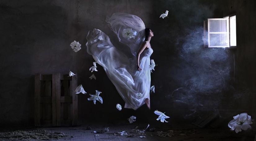 Movimiento congelado en las fotografías de Ravshania Azule Movimiento congelado en las fotografías de Ravshania Azule