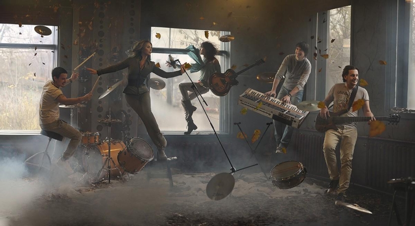 Movimiento congelado en las fotografías de Ravshania Azule Movimiento congelado en las fotografías de Ravshania Azule