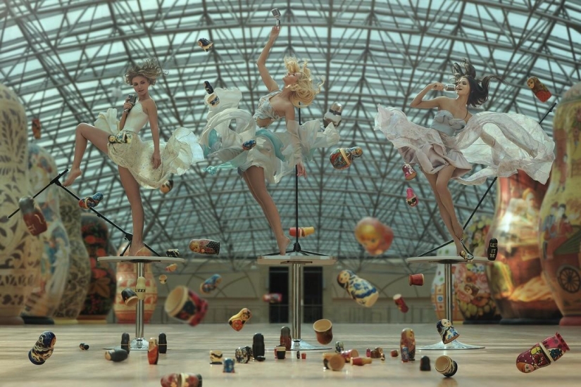 Movimiento congelado en las fotografías de Ravshania Azule Movimiento congelado en las fotografías de Ravshania Azule