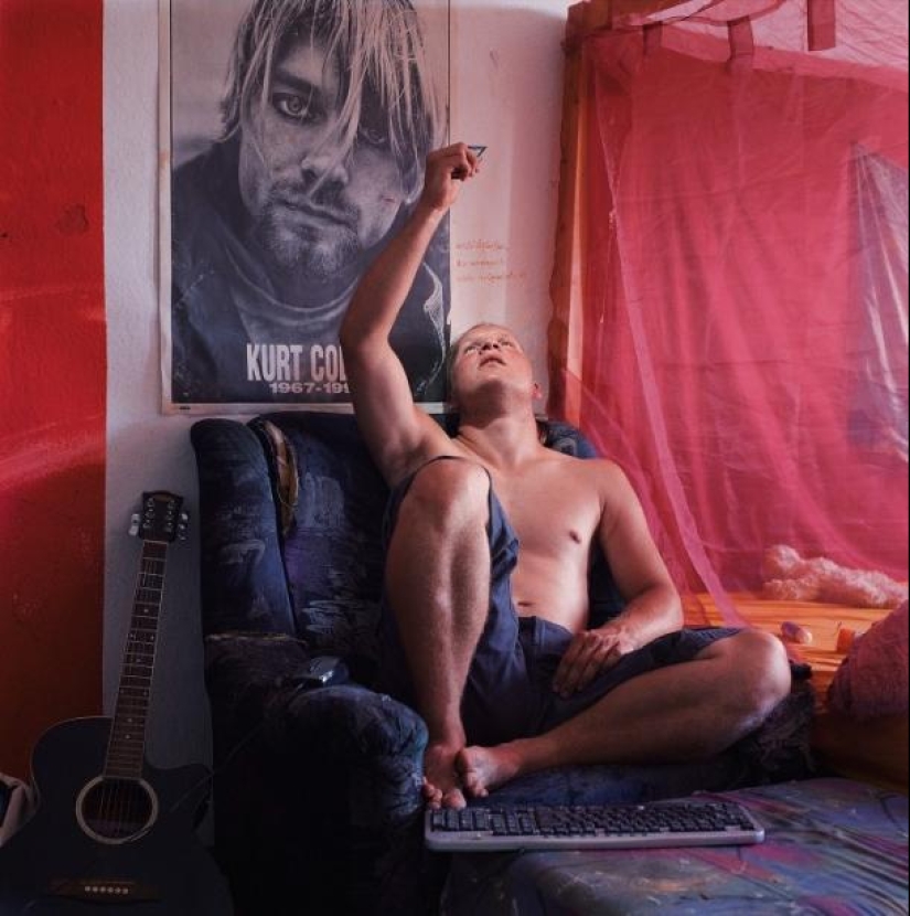 "Más allá de la selfie" - un proyecto de Wolfram Hahn