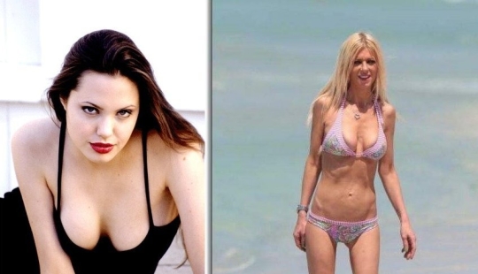 Más vale no adelgazar: las estrellas cuya figura se vio perjudicada por las dietas
