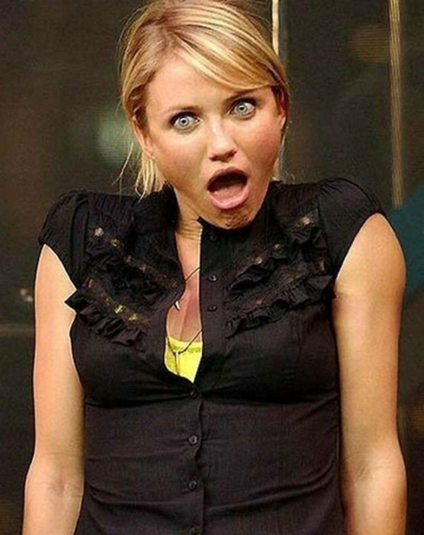 Muecas fallidas de estrellas: es divertido y divertido.