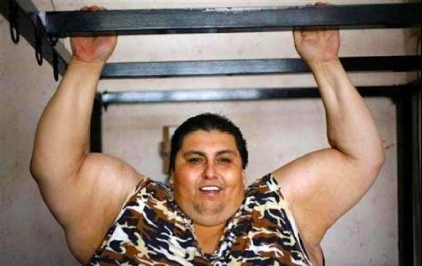 Muere en México el hombre más gordo del mundo Muere en México el hombre más gordo del mundo