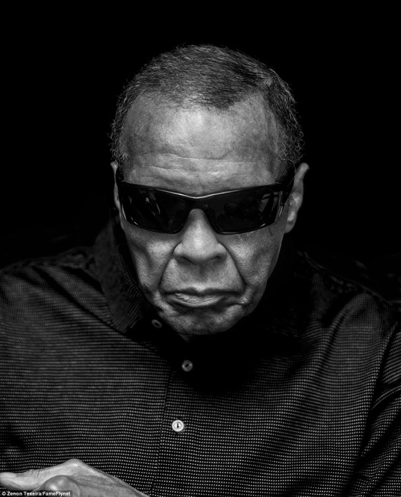 Muhammad Ali's last photo shoot after 32 years of Parkinson's disease Muhammad Ali's last photo shoot after 32 years of Parkinson's disease