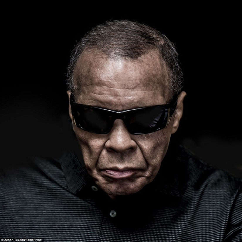 Muhammad Ali's last photo shoot after 32 years of Parkinson's disease Muhammad Ali's last photo shoot after 32 years of Parkinson's disease
