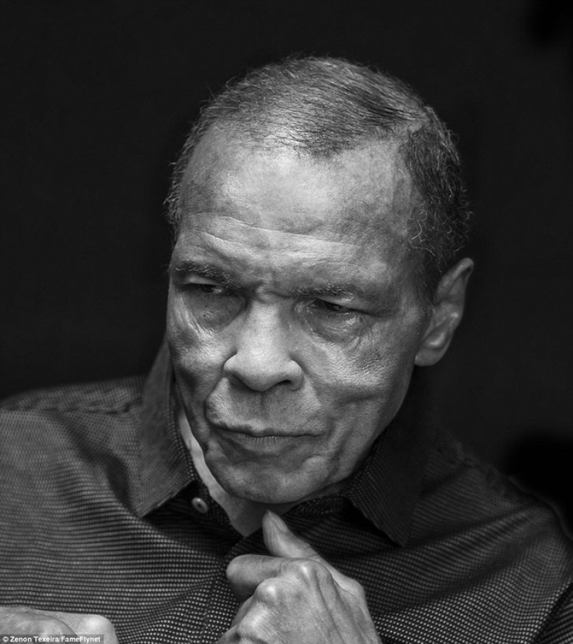 Muhammad Ali's last photo shoot after 32 years of Parkinson's disease Muhammad Ali's last photo shoot after 32 years of Parkinson's disease