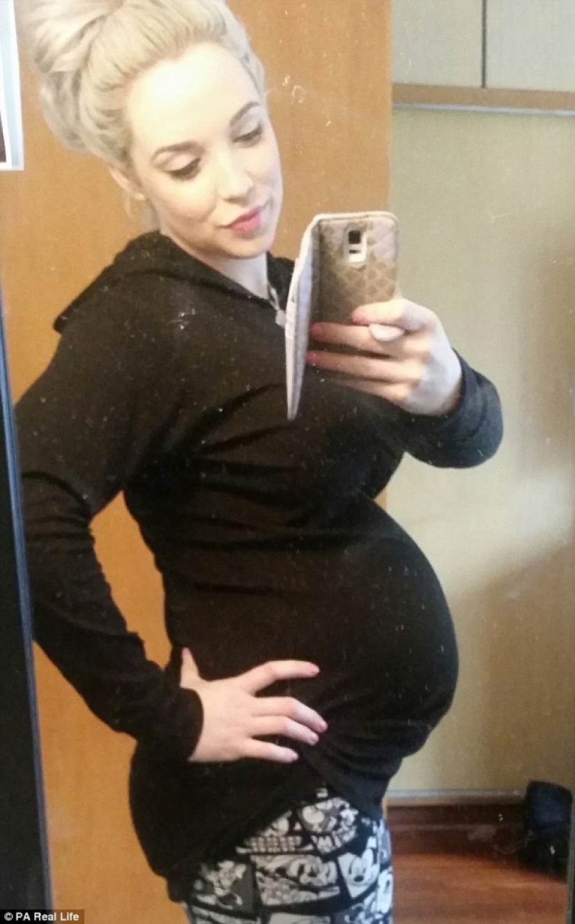 Mujer australiana embarazada continúa bailando en barra y no tiene planes de detenerse durante el parto Mujer australiana embarazada continúa bailando en barra y no tiene planes de detenerse durante el parto