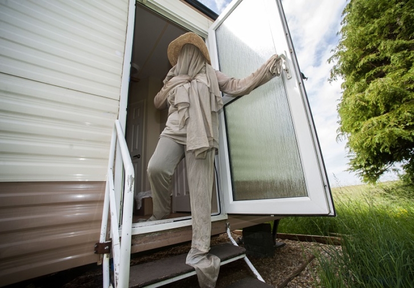 Mujer británica 'alérgica' a la electricidad Mujer británica 'alérgica' a la electricidad