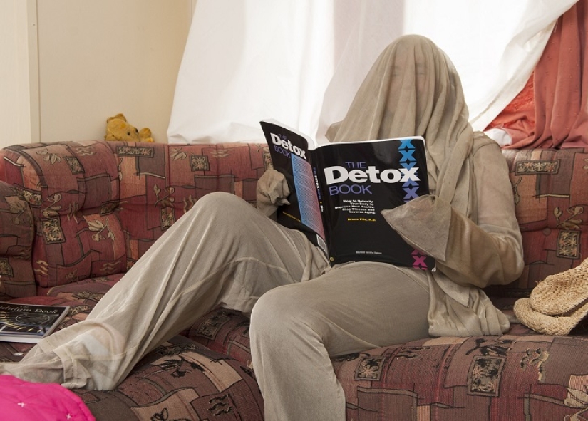 Mujer británica 'alérgica' a la electricidad Mujer británica 'alérgica' a la electricidad