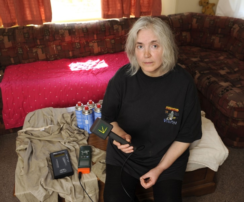 Mujer británica 'alérgica' a la electricidad Mujer británica 'alérgica' a la electricidad