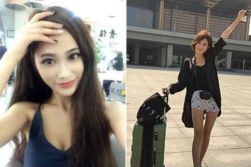 Mujer china de 19 años se va de viaje sexual Mujer china de 19 años se va de viaje sexual
