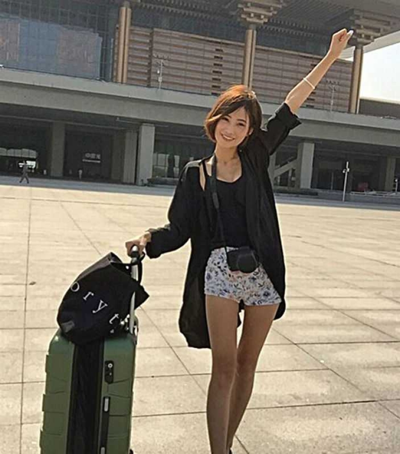 Mujer china de 19 años se va de viaje sexual Mujer china de 19 años se va de viaje sexual