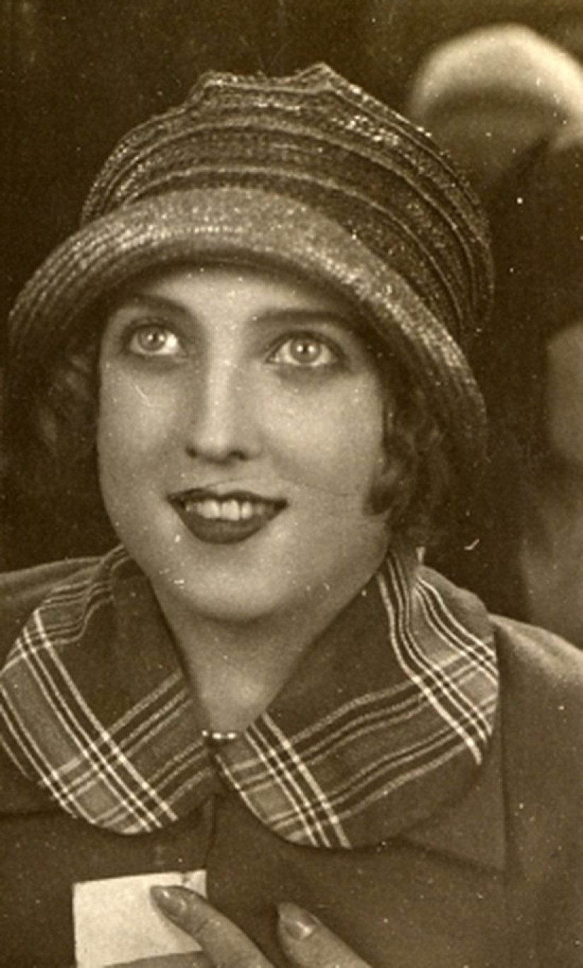 Mujeres favoritas del piloto Egorov