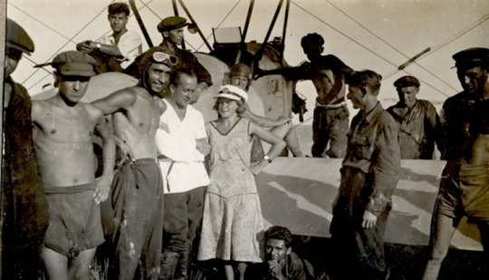 Mujeres favoritas del piloto Egorov