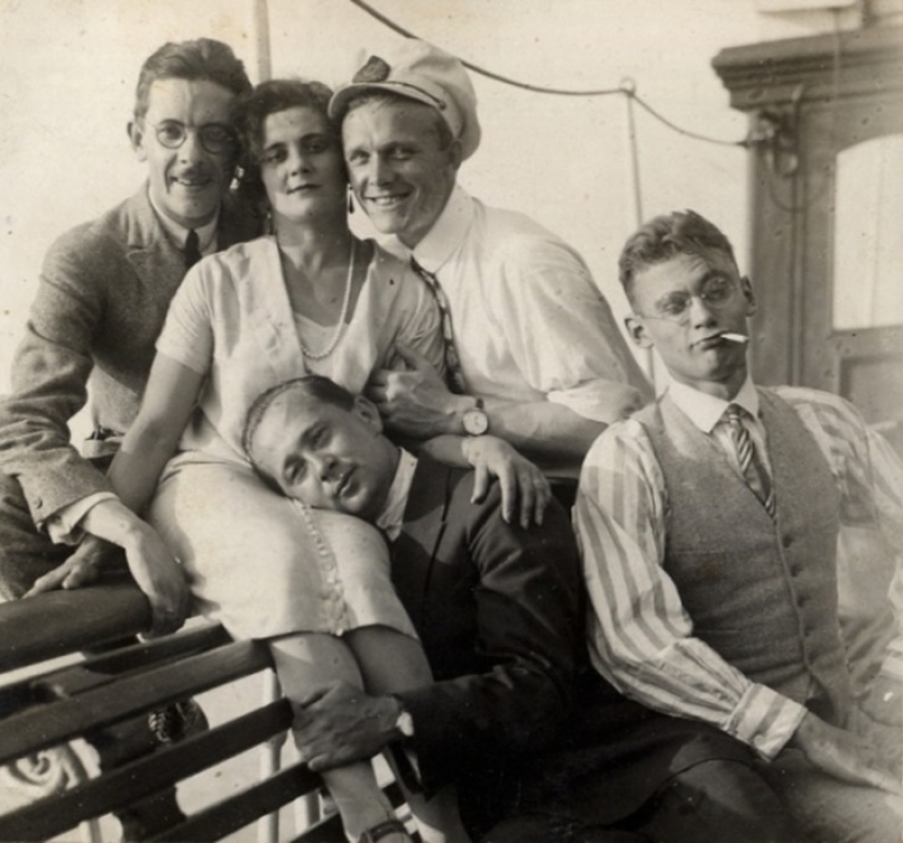 Mujeres favoritas del piloto Egorov