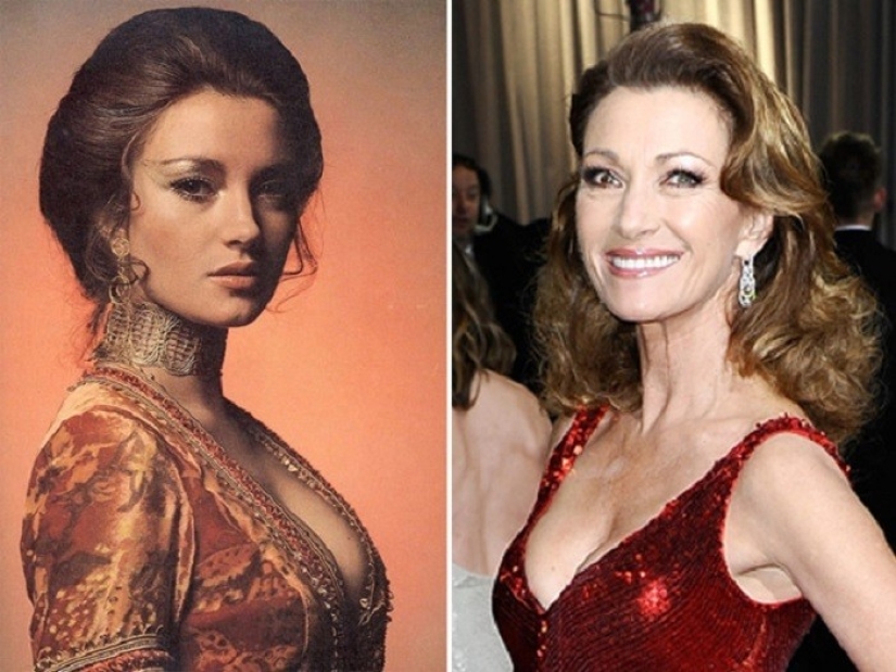 Mujeres James Bond: antes y ahora Mujeres James Bond: antes y ahora