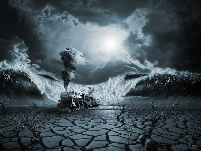 Mundos surrealistas de Georges Grieux Mundos surrealistas de Georges Grieux