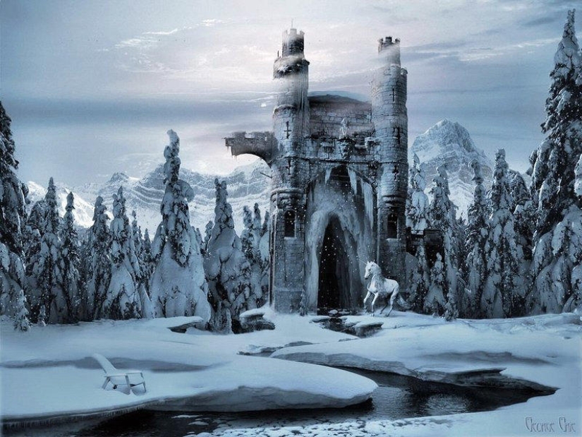 Mundos surrealistas de Georges Grieux Mundos surrealistas de Georges Grieux