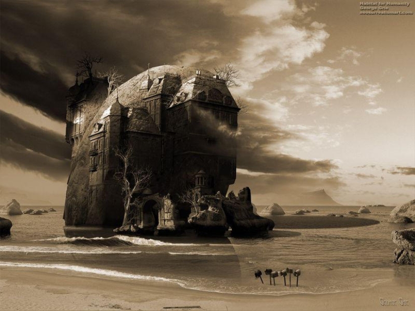 Mundos surrealistas de Georges Grieux Mundos surrealistas de Georges Grieux