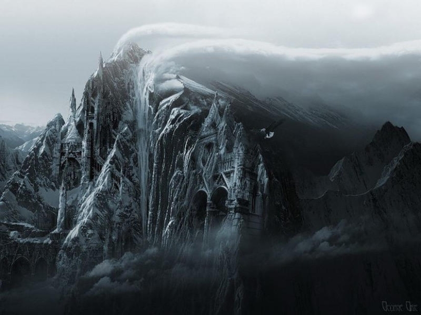 Mundos surrealistas de Georges Grieux Mundos surrealistas de Georges Grieux