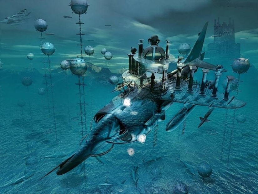 Mundos surrealistas de Georges Grieux Mundos surrealistas de Georges Grieux