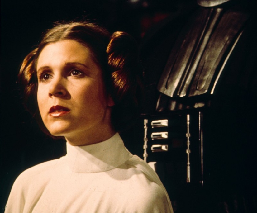 Murió la actriz Carrie Fisher, conocida por su papel de la princesa Leia en Star Wars Murió la actriz Carrie Fisher, conocida por su papel de la princesa Leia en Star Wars