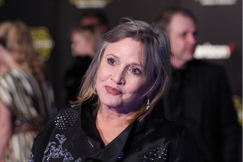 Murió la actriz Carrie Fisher, conocida por su papel de la princesa Leia en Star Wars Murió la actriz Carrie Fisher, conocida por su papel de la princesa Leia en Star Wars